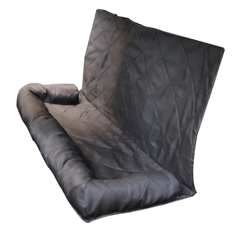 Rear Car Dog Bed – Oxford Fabric Back Seat Pet Bed