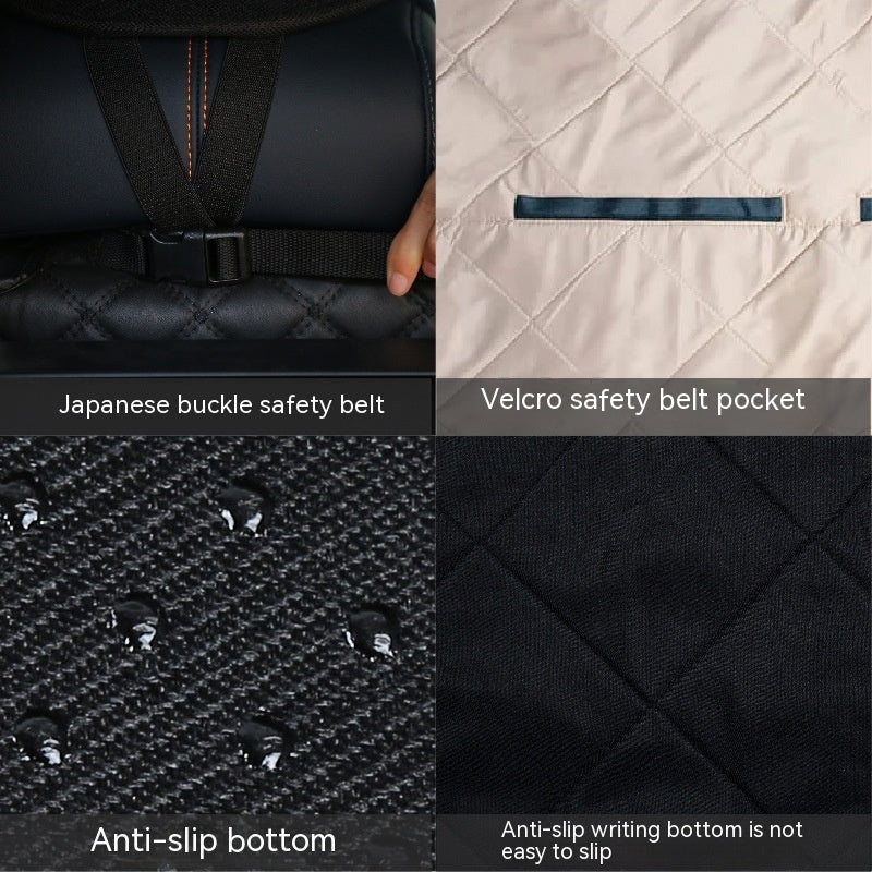 Rear Car Dog Bed – Oxford Fabric Back Seat Pet Bed